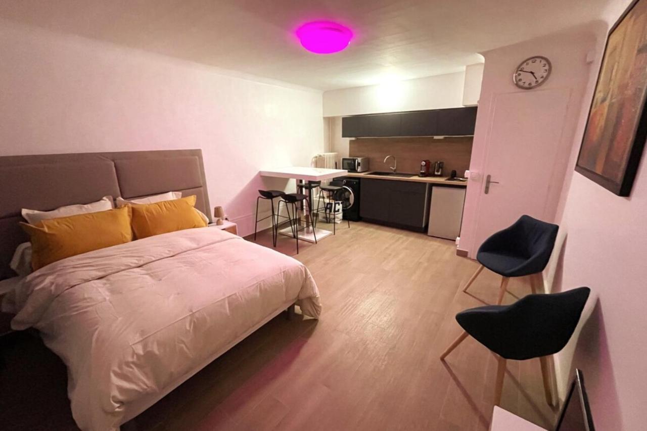 Sejour A Melun Appart'Hotel De La Mediatheque Экстерьер фото