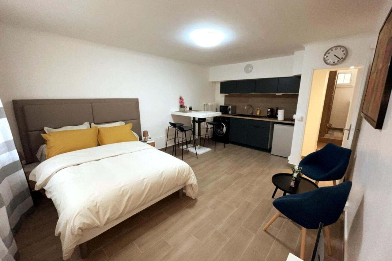 Sejour A Melun Appart'Hotel De La Mediatheque Экстерьер фото