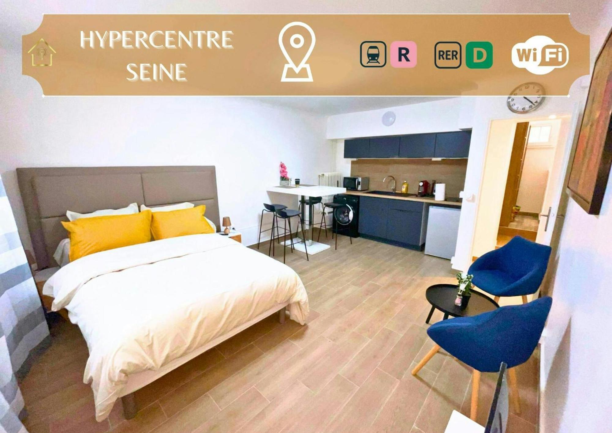 Sejour A Melun Appart'Hotel De La Mediatheque Экстерьер фото